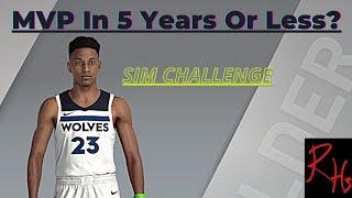 5 year MVP Challenge (NBA 2k21)