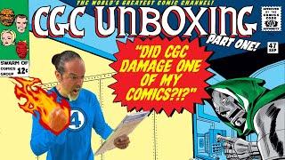 CGC Unboxing...Did They Damage My Silver Age Comic?!? G$@?%MMIT!!