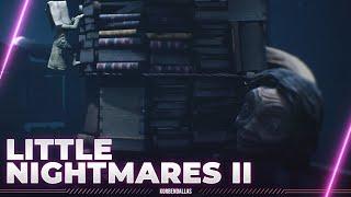 Little Nightmares II - ВТОРАЯ ЧАСТЬ СТРАШИЛКИ - ПОЛНОЕ ПРОХОЖДЕНИЕ