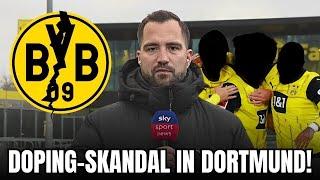 CHAMPIONS LEAGUE in GEFAHR: DOPING-SKANDAL erschüttert BVB | nachrichten bvb