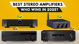 Best Stereo Amplifiers 2025 [watch before you buy]