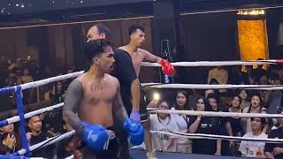 PANAS! PETINJU PEMERSATU BANGSA‼️KAISAR KUMIS VS DIMAS RAFFI AHMAD | PHOENIX COMBAT SPORT