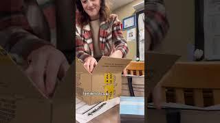 Classroom unboxing with just a couple things to help us through this time of year… These hand
