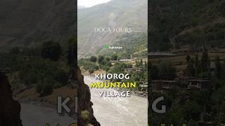 DISCOVER Khorog Mountain Village in Tajikistan