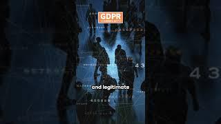 Principles of GDPR #gdpr #dataprotection #dataprivacy #informationsecurity