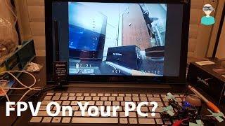 How To Do FPV On Your Pc - Eachine ROTG01 Review + PC Test