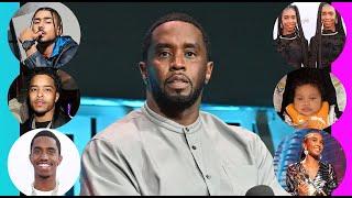 Diddy's 7 Children Lavish Lifestyles| Diddy's Wives