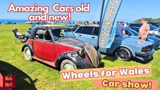 Wheels for Wales 2025 - amazing little Car Show! Full report - includes stunning Austin 4x4!