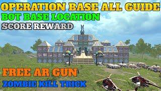 OPERATION BASE ALL GUIDE || LAST ISLAND OF SURVIVAL