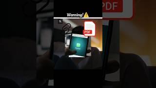 Cyber Attack Warning! ️