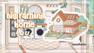 big family house tour // CHECK DESCRIPTION // aesthetic toca routines
