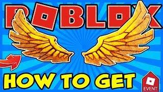 [EVENT] HOW TO GET THE DIY GOLDEN BLOXY WINGS IN ROBLOX | 2019 BLOXYS EVENT