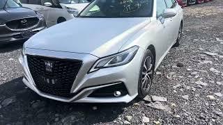 Toyota CROWN 2020г. Авторынок Новый Владивосток️2.958₽️Цены на Авто из Японии️Авто заказ️