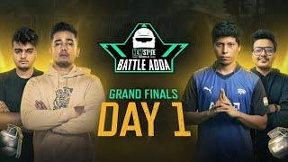 Battle Adda | GRAND FINALS DAY #1 | NEW STATE MOBILE