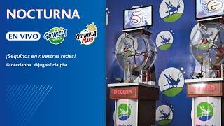 [Nocturna] Sorteo de la Quiniela y de la quiniela Plus - 31 de diciembre de 2024