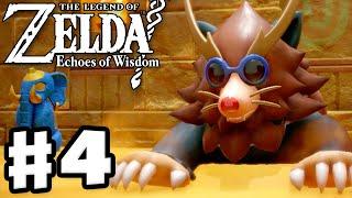 Mogryph Boss Fight! - The Legend of Zelda: Echoes of Wisdom - Full Game Walkthrough Part 4