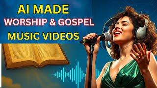 Create Viral Bible Worship & Gospel Songs with AI (Full Tutorial!)