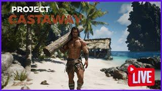  Tropical Ocean Survival | Let's Play Project Castaway LIVE 