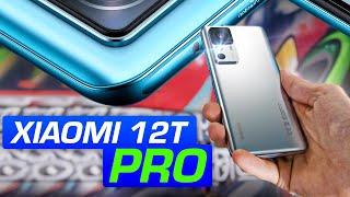 Подробный обзор Xiaomi 12T Pro. Плюсы и минусы.