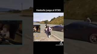 Hasbulla playing GTA 5