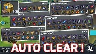 Auto Clear All Locations | What Can You Get ! Last Day On Earth Survival