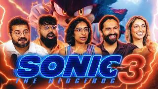 SHADOW IS HERE!!!! Sonic the Hedgehog 3 - Official Trailer Group Reaction