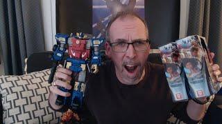 GotBot Goes Live, Hasbro, Cybertron Con, Dr. Wu, threezero, Prima and an Unboxing