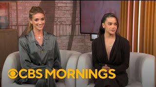 Brianne Howey and Antonia Gentry return for "Ginny & Georgia" Season 3