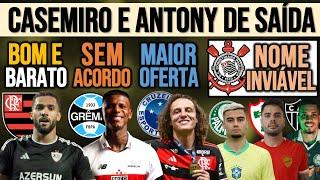 FLA ACHOU NOVO BH! SP DIZ NÃO! VERDÃO: COMPRA JÁ ERA! SONHO NO TIMÃO! ZÊRO, GALO, ANTONY, CASEMIRO+