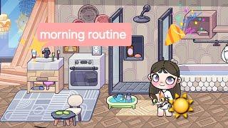 morning routine 