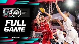 Serbia   vs Austria  | Men Quarter-Finals | Full Game | FIBA 3x3 World Cup 2023 | 3x3 Basketball