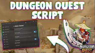 *NEW* Dungeon Quest Script GUI (PASTEBIN 2024) ( AUTOFARM MOBS, GODMODE, AUTO WIN )