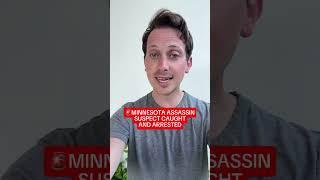  Minnesota Assassin CAPTURED ALIVE and ARRESTED