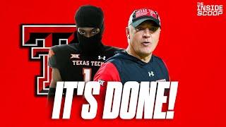 Texas Tech lands 5-star recruit! | WR Micah Hudson commits to Red Raiders & Joey McGuire