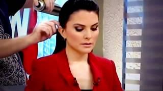 Ece Üner Show Tv Ana Haber Bülteni öncesi son hazirliklar