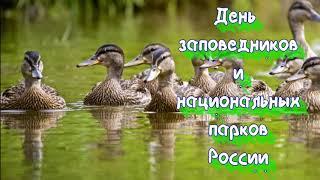 День заповедников  и национальных парков России! - 11 января.