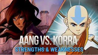 Aang vs Korra: The Same Coin, Different Side