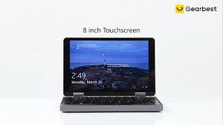 CHUWI MiniBook 360 Hinge Yoga Pocket Mini Laptop - Gearbest.com