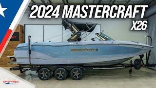 2024 MasterCraft X26 | MarineMax Texas MasterCraft