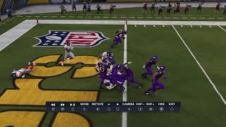 Instant 99 yard fumble recovery