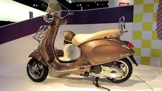 Vespa Primavera - Official video, Kupiscooter.ru