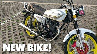 I Bought A New Bike! (2022 Zamco 250) | Jamaican Bike Life 