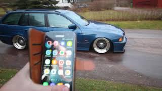 Bmw 530 E39 Touring Airlift 3p and BBS RS