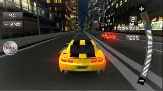 Drag Racing 3D Android (version 1.6) Gameplay Trailer