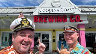 Inside look at Coquina Coast Brewing in Flagler Beach