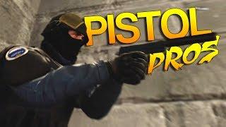 CS:GO - Pistol PROS! #42