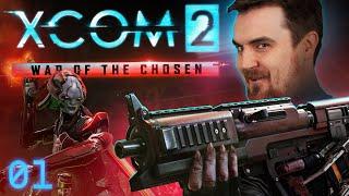 XCOM 2: War Of The Chosen | Ben Saves The World #1