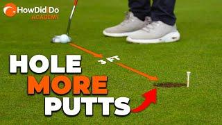 NEVER miss short putts again... EASY to follow tips! | HowDidiDo Academy