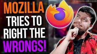 Mozilla Finally Explains The Shift To Advertising!