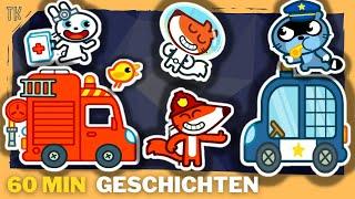 Geschichten mit dem Fuchs und seinen Freunden  [ Kindervideos | Kinderfilme ] #telekids